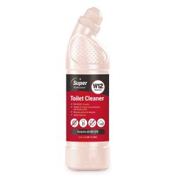 Super Professional Toilet Cleaner W12 1 Litre