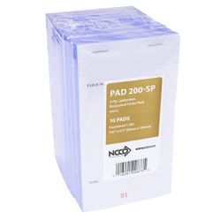 Three-Part Carbonless White OrderPAD - Box of 100