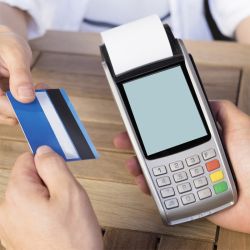 Credit Card Printer Till Roll White 57mm x 40mm - Pack of 20