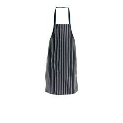 PVC Butchers Stripe Waterproof Apron 28x39 Inches PVC Butchers Stripe Waterproof Apron 28x39 Inches