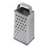 Stainless Steal Box Grater 9 Inch x 4 Inch x 3 Inch