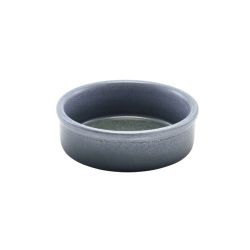 Forge Graphite Stoneware Tapas Dish 10cm