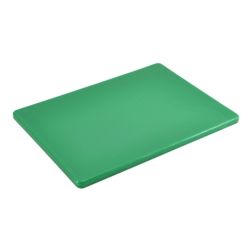 Low Density Green Chopping Board Standard 450x300x12mm