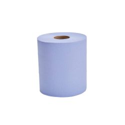 2 Ply Blue Emb C-Feed 120m X 190mm X 6