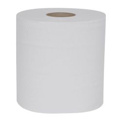2 Ply White C-Feed 150m  X 190mm X 6
