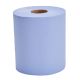 Essentials Centrefeed Roll 150m 3ply Blue - Pack Of 6 PAP2000