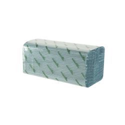 1 Ply Blue C-Fold Hand Towel X 2880