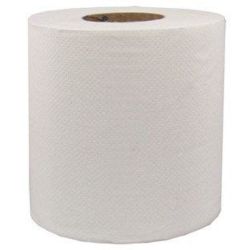 Centrefeed Roll 150m 2ply White - Pack Of 6