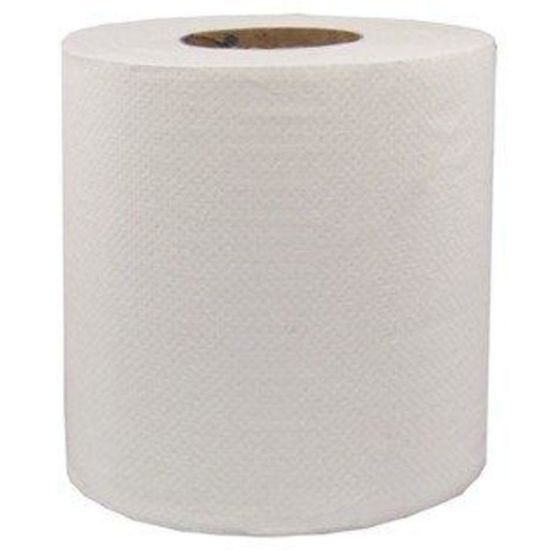 Centrefeed Roll 150m 2ply White - Pack Of 6 PAP2003