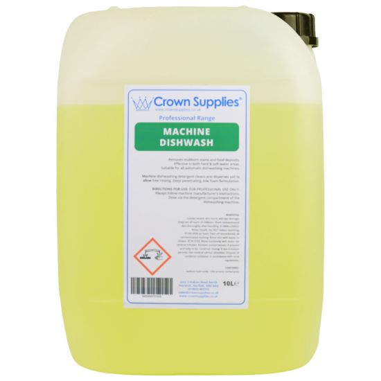 Machine Dishwash Detergent 10 Litre Machine Dishwash Detergent 10 Litre