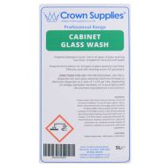 Cabinet Glasswash Detergent 5 Litre for Glass Washing Machines