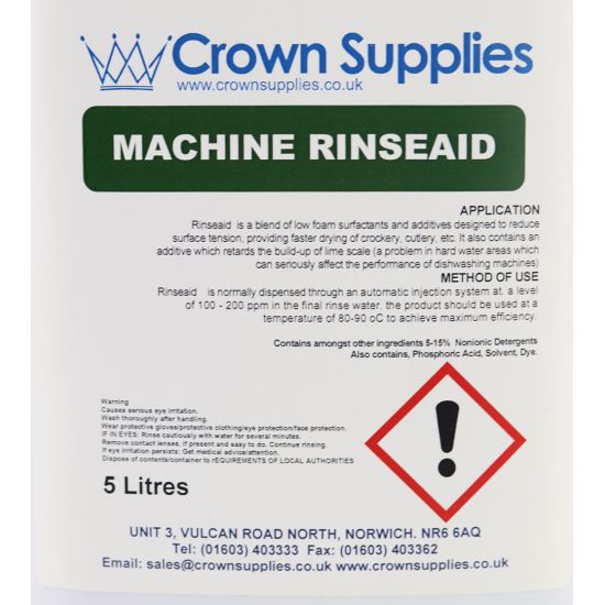 Machine Rinseaid 5 Litre CAT1019