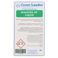 Citrus Scented Washing Up Liquid 5 Litre