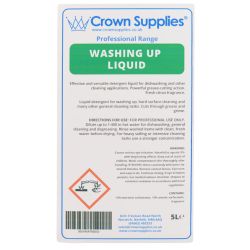 Citrus Scented Washing Up Liquid 5 Litre