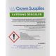 Heavy Duty Catering Descaler Concentrate 5lt CL2010 Heavy Duty Catering Descaler Concentrate 5 Litre CL2010