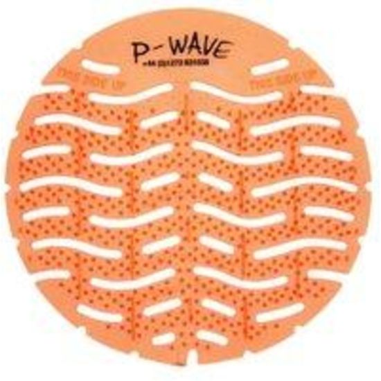 P-Wave Mango Scented Urinal Deodorising Screen CL1101 P-Wave Mango Scented Urinal Deodorising Screen CL1101