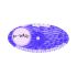 P-Wave Fabulous Scented Stick-on Air Freshener P-Curve Purple
