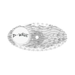 P-Wave Mango Scented Stick-on Air Freshener P-Curve Clear