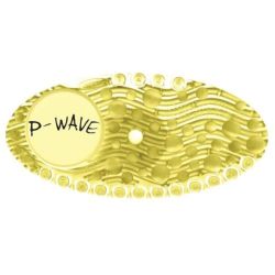 P-Wave Citrus Scented Stick-on Air Freshener P-Curve Yellow