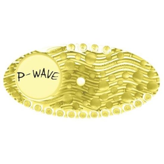 P-Wave Citrus Scented Stick-on Air Freshener P-Curve Yellow CL1119 P-Wave Citrus Scented Stick-on Air Freshener P-Curve Yellow CL1119