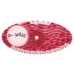 P-Wave Spiced Apple Scented Stick-on Air Freshener P-Curve Pink