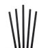Cocktail Drinking Straws - Black Paper - 100% Compostable - Pack of 250
