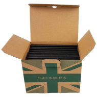 Cocktail Drinking Straws - Black Paper - 100% Compostable - Pack of 250