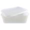 Ice Cream Container - 2 Litre - Rectangular Stackable Recyclable - Single