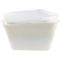 Ice Cream Container - 4 Litre - Rectangular Stackable Recyclable - Single