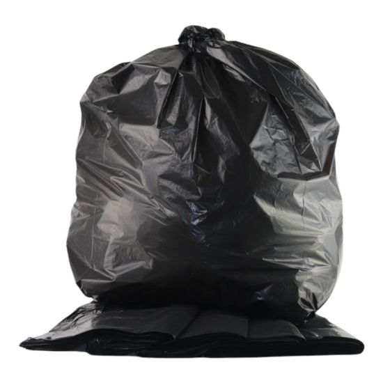 Black Heavy Duty 18x29x39 Inch Bin Bags - Box Of 200 WM1001