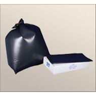 Black Light Duty 18x29x39 Inch Bin Bags - Box Of 200