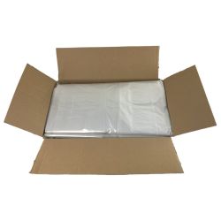 Clear Wheelie Bin Liner 30x45x54 Inch - Box 100