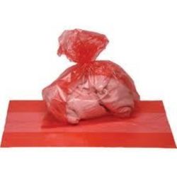 Red Economy 18x29x39 Inch Laundry Bags - Box Of 200