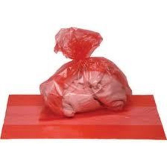 Red Economy 18x29x39 Inch Laundry Bags - Box Of 200 WM1014BM Red Economy 18x29x39 Inch Laundry Bags - Box Of 200 WM1014BM