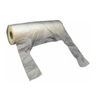 Clear Non-Printed Wet Kit Bag On A Roll 228x355x500mm - Roll of 250