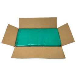 Heavy Duty Green Refuse Sacks - Box of 200