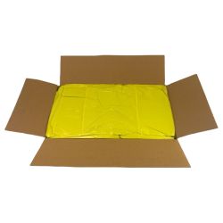 Heavy Duty Yellow Refuse Sacks - Box of 200