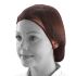 Brown Disposable Hairnets - Pack of 48