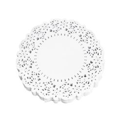 White Paper Doyley 4 Inch - Pack Of 250