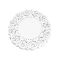 White Paper Doyley 7.5 Inch - Pack Of 250