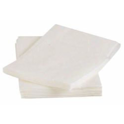 White 30cm 1ply Napkins - Pack Of 500