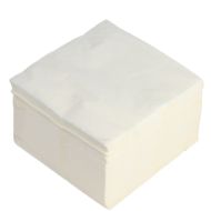 White 33cm 2ply Napkins - Pack Of 100