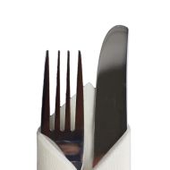 White 33cm 2ply Napkins - Pack Of 100