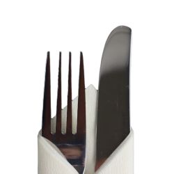 White 33cm 2ply Napkins - Pack Of 100