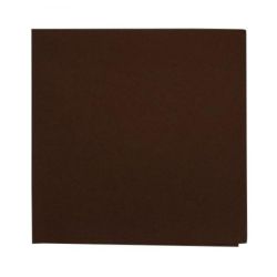 Chocolate Brown 33cm 2ply Napkins - Pack Of 125