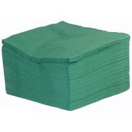 Green Disposable Party Luncheon Paper Napkins 2ply 33cm Pack of 100