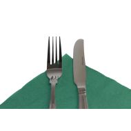 Green Disposable Party Luncheon Paper Napkins 2ply 33cm Pack of 100