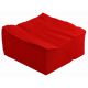Red 33cm 2ply Paper Napkins - Pack Of 100 Red 33cm 2ply Paper Napkins - Pack Of 100