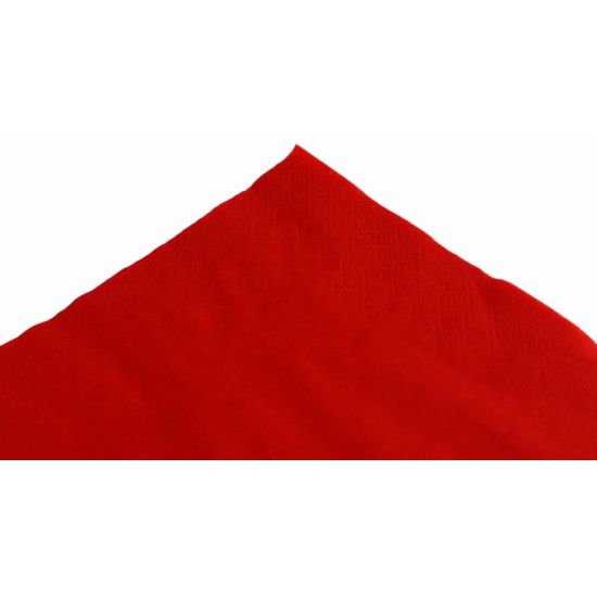 Red 33cm 2ply Paper Napkins - Pack Of 100