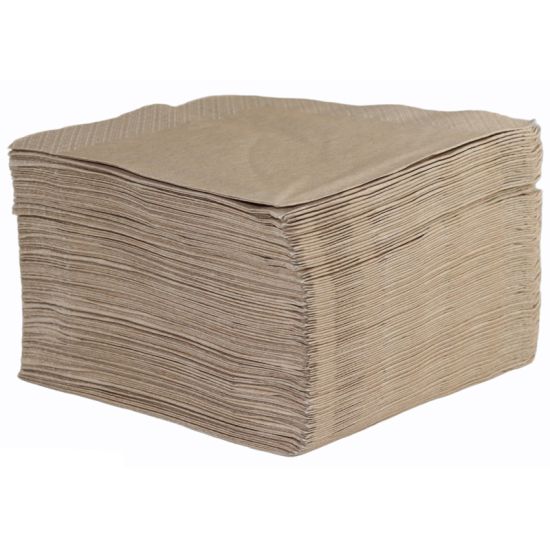 Gold Disposable Party Napkins 33cm 2ply - Pack Of 100 Gold Disposable Party Napkins 33cm 2ply - Pack Of 100